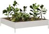 vidaXL Hochbeet 100x100x26 cm Edelstahl 851021 Bild 3