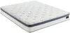 Vente-unique - MALAO Mattress and bed base set StoffHolz, Platte Weiß - B 180 cm x H 25 cm30 cm x L 200 cm Bild 2