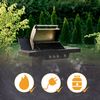 CLP Gusseisen Grillrost Set,schwarz 44,5x30,3 cm Bild 5