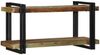 vidaXL Wandregal Mehrfarbig Altholz Massivholz 4017486 Bild 3
