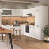 Eck-Küchenschrank für Dachschrägen R-Line Weiß Landhaus 75.6 cm mit 1 Tür Vicco Bild 3