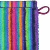 CAWÖ Waschhandschuh - C Life Style Stripes, Waschlappen, Walkfrottier Multicolor 16x22cm Bild 2