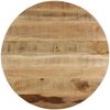 vidaXL Couchtisch Raues Massives Mangoholz 65x32 cm 244675 Bild 5