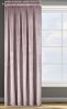 Samtvorhang Velours Vorhänge zum Wohnzimmer Prachtvoll Elegant rosa 135x300 cm Kräuselband Bild 2
