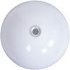Pendelleuchte HWC-M34, Hängelampe Hängeleuchte Lampe, Ø 40cm Schirm, Kunststoff ~ weiß Bild 5