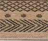 Teppium Teppich Vintage Design, Rechteckig, Höhe: 5 mm, Outdoor Teppich Vintage Design Natur Optik für Küche Balkon Terrasse Bild 2