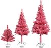 Weihnachtsbaum 60/150/180 cm inkl Ständer Pink Bild 4