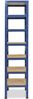 shelfplaza HOME 180x30x30 cm Schwerlastregal in blau mit 7 Böden und 125 kg Traglast pro Boden Bild 5