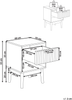 Nachttisch mit 1 Schublade LYNWOOD Heller Holzfarbton Bild 2