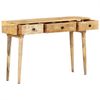 vidaXL Konsolentisch 115 x 35 x 76 cm Massivholz Mango [320803] Bild 2