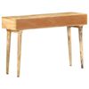vidaXL Konsolentisch 115 x 35 x 76 cm Massivholz Mango [320803] Bild 5