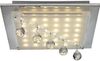 LED Deckenleuchte mit eleganten Kristallen Bild 4