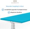 Schaff Elektrisch Höhenverstellbarer Schreibtisch REC | 140x60 cm | Blau Bild 5