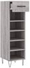 vidaXL Schuhschrank Grau Sonoma 30x35x105 cm Holzwerkstoff 829674 Bild 5