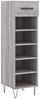 vidaXL Schuhschrank Grau Sonoma 30x35x105 cm Holzwerkstoff 829674 Bild 2