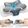 Kityhome Nackenstützkissen Nackenstützkissen, Memory Foam Kissen für Seiten- & Rückenschläfer, Füllung: Premium Memory Foam, für Seitenschläfer, Rückenschläfer & Bauchschläfer, Einfache Reinigung, Universelle Eignung, Universelle Eignung für alle Schla... Bild 5