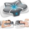 Kityhome Nackenstützkissen Nackenstützkissen, Memory Foam Kissen für Seiten- & Rückenschläfer, Füllung: Premium Memory Foam, für Seitenschläfer, Rückenschläfer & Bauchschläfer, Einfache Reinigung, Universelle Eignung, Universelle Eignung für alle Schla... Bild 4