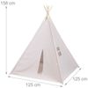Tipi Spielzelt mit Bodenmatte 10048915 Bild 4