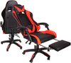 Chefsessel Stuhl Home Office Chair Racing Bürostuhl Sportsitz Büro Stuhl Schwarz/Rot Bild 2