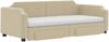 vidaXL Tagesbett Ausziehbar mit Schubladen Creme 80x200 cm Stoff 3197687 Bild 3