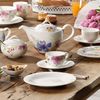 Villeroy & Boch Mariefleur Gris Basic Frühstücksuntertasse ø 19 cm 6er Set Bild 2