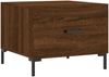 vidaXL Couchtische 2 Stk. Braun Eichen-Optik 50x50x40 cm Holzwerkstoff 829411 Bild 5