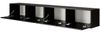 Selsey 'Framme' Hängendes TV-Board mit vier Klappen 200 cm, Schwarz Bild 4
