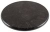 wohnfreuden Dekotablett Marmor Tablett 30 cm schwarz rund, 32989 Bild 4