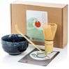 Dimono Teeglas DIMONO Matcha Tee Set–Teezubereitung Set mit Chasen, Schale & Zubehör, mit Matcha-Schale, Dosierlöffel Bild 2