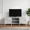 vidaXL TV-Schränk 150 x 31 x 50 cm Betongrau Holzwerkstoff 895148 Bild 3