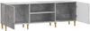 vidaXL TV-Schränk 150 x 31 x 50 cm Betongrau Holzwerkstoff 895148 Bild 4