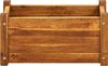 vidaXL Garten-Hochbeet Akazienholz 50x25x25 cm 42565 Bild 3