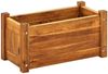 vidaXL Garten-Hochbeet Akazienholz 50x25x25 cm 42565 Bild 2