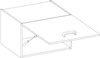 Hängeschrank 60 cm Eiche Artisan + Weiß Hochglanz Küchenzeile Küchenblock Küche Bild 2