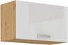 Hängeschrank 60 cm Eiche Artisan + Weiß Hochglanz Küchenzeile Küchenblock Küche Bild 5