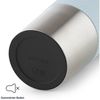 Blumtal Isolierflasche Thermobecher Classic aus Edelstahl - auslaufsicher Becher to go, hält 4h heiß/ 8h kalt, 360° Trinköffnung, Easy Quick-Press-Verschluss Bild 2