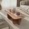 Skye Decor Couchtisch >>Akira<< (Packung, 1-St, 1 Rechteckige Couchtische), 5 Dekore zur Wahl, 120x60 cm Fläche,41,4 cm Höhe Bild 3