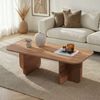 Skye Decor Couchtisch >>Akira<< (Packung, 1-St, 1 Rechteckige Couchtische), 5 Dekore zur Wahl, 120x60 cm Fläche,41,4 cm Höhe Bild 2