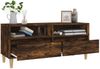 vidaXL TV-Schrank Räuchereiche 100x34,5x44,5 cm Holzwerkstoff 831898 Bild 5