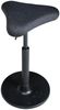 Fitnesshocker Seat 1 / Sitness Up 1, Stoff, Schwarz Bild 5