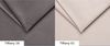 robin ECKSOFA PARIS Stoff Azur/Silber (H 90 x T 165 x B 240 cm) Bild 3