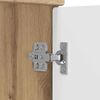 vidaXL Badunterschrank Artisan-Eiche 78,5 x 37,5 x 81 cm Holzwerkstoff 890791 Bild 5