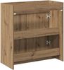 vidaXL Badunterschrank Artisan-Eiche 78,5 x 37,5 x 81 cm Holzwerkstoff 890791 Bild 4