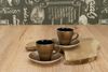 Golden Days Schwarz, Espressoset 4-tlg (mo) Bild 4