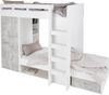 Bega 'Maxi' Funktionsbett weiß/grau Bild 3