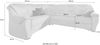 sit&more Ecksofa Benson L-Form, wahlweise mit Bettfunktion Bild 4