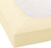 Janine Mako Jersey Spannbetttuch Bettlaken 180 - 200 x 200 cm OVP 5007 17 champagner Bild 2