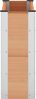 vidaXL Hochbeet Braun 100 x 30 x 72 cm 42039027 Bild 4