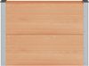 vidaXL Hochbeet Braun 100 x 30 x 72 cm 42039027 Bild 3
