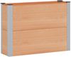 vidaXL Hochbeet Braun 100 x 30 x 72 cm 42039027 Bild 2